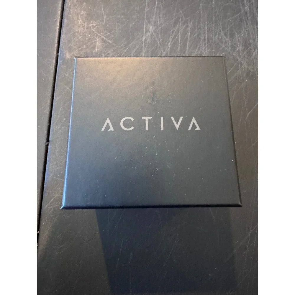 Activa Mens Digital Analog Sport Watch Black Blue Rugged Tactical Wristwatch Box